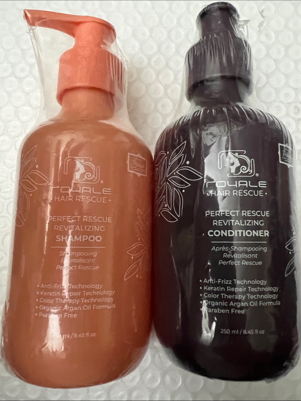 Perfect Rescue Revitalizing Shampoo - Orange